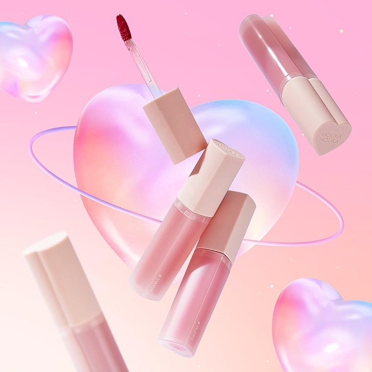 Lip Tint - Holika Holika Heart Crush Bare Glaze Tint — photo N6