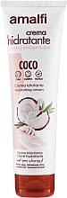 Fragrances, Perfumes, Cosmetics Moisturizing Hand Cream "Coconut" - Amalfi Crema Hidratante Coco