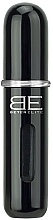 Perfume Atomizer5ml, black - Beter Elite Perfume Dispenser Refillable — photo N3