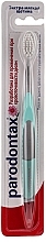 Fragrances, Perfumes, Cosmetics Soft Toothbrush, turquoise - Parodontax