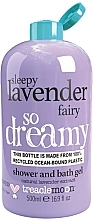 Fragrances, Perfumes, Cosmetics Lavender Shower & Bath Gel - Treaclemoon Sleepy Lavender Fairy Shower And Bath Gel