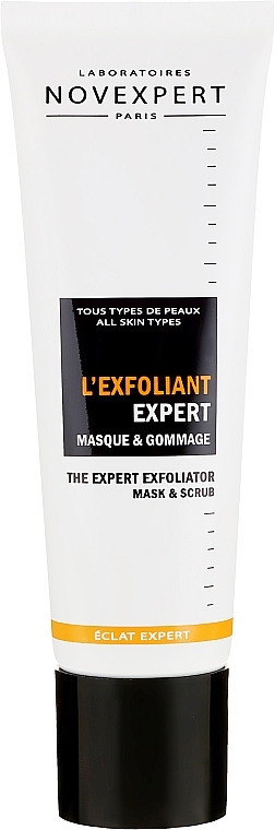 Facial Mask Scrub - Novexpert Vitamin C The Expert Exfoliator Mask & Scrub — photo N4