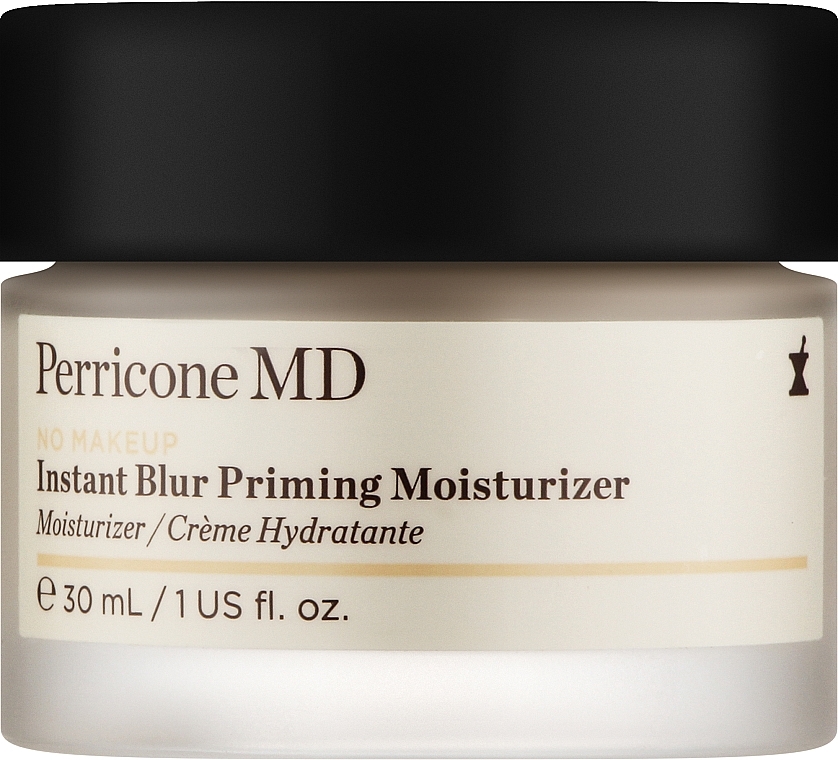 保湿 フェイス ファンデーション - Perricone MD No Makeup Instant Blur Priming Moisturizer  — photo N1