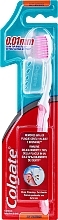 Fragrances, Perfumes, Cosmetics Toothbrush with Cap, pink+white - Colgate Slim Soft Ultra Compact