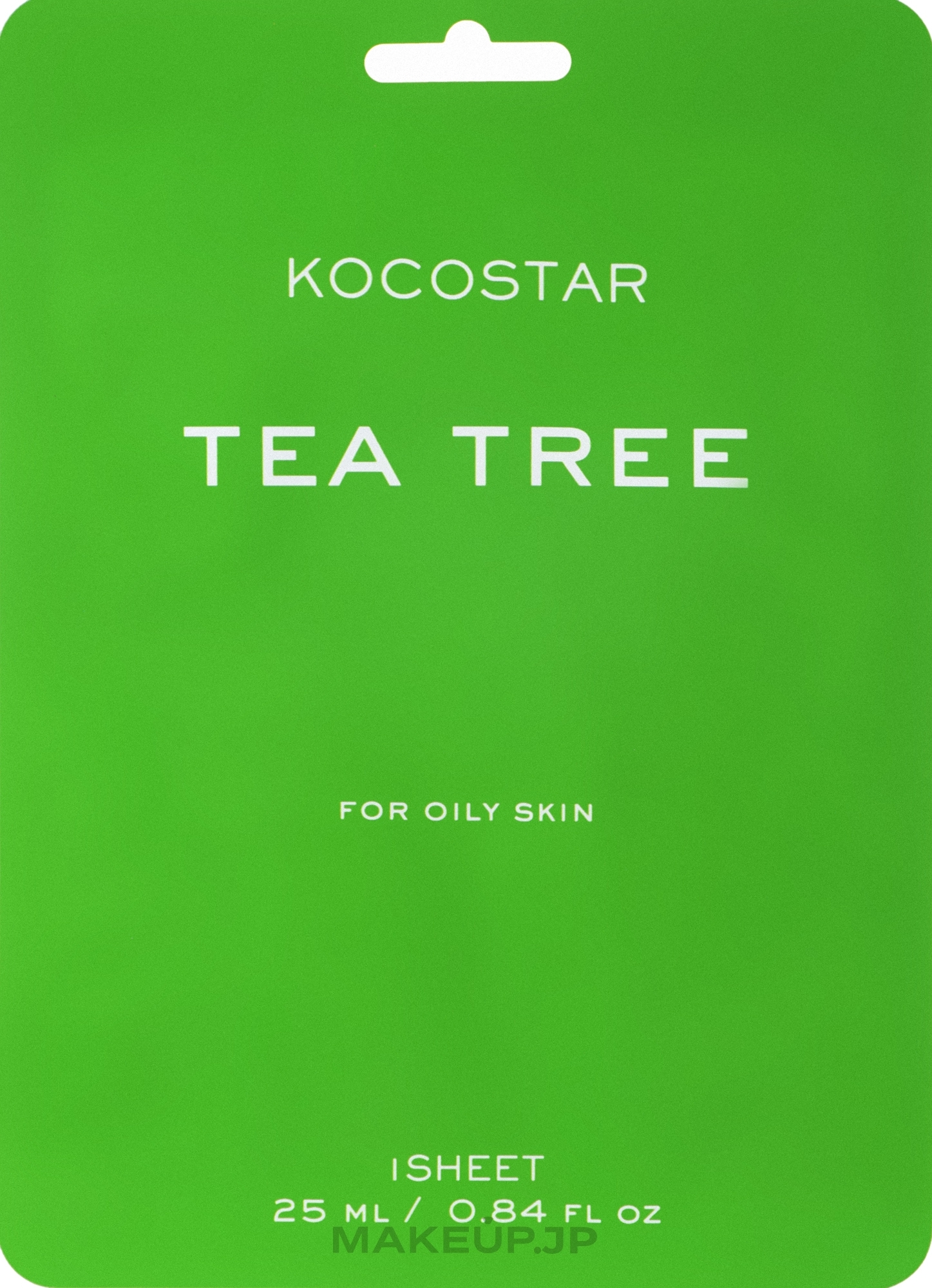 Tea Tree Mask for Oily Skin - Kocostar Tea Tree Mask — photo 25 ml