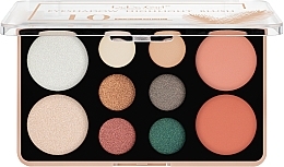 Fragrances, Perfumes, Cosmetics Eyeshadow Palette - DoDo Girl 10 Color Palette Eyeshadow & Highlighter