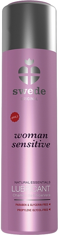 Chamomile & Aloe Vera Lubricant - Swede Original Woman Sensitive Lubricant Chamomile & Aloe Vera — photo N2