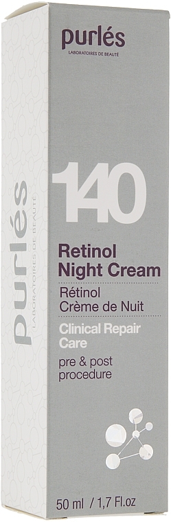 Retinol Night Cream - Purles Clinical Repair Care 140 Retinol Night Cream — photo N8