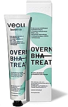 Night Cream with Salicylic Acid - Veoli Botanica Overnight BHA Treatment — photo N1