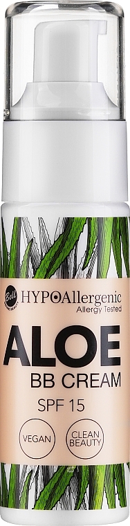 Hypoallergenic Fluid Foundation - Bell Hypo Allergenic Aloe BB Cream SPF15 — photo N1