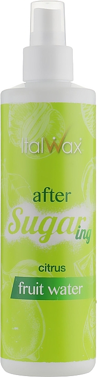 Post-Sugaring Fruit Water 'Citrus' - ItalWax — photo N1