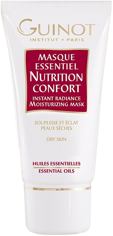 Instant Nourishing Mask - Guinot Masque Essentiel Nutrition Confort — photo N3