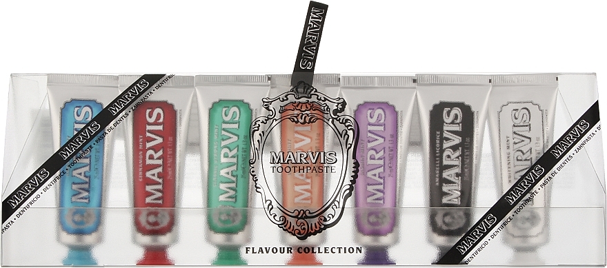 Toothpaste Set - Marvis Toothpaste Flavor Collection Gift Set (t/paste/7x25ml) — photo N1