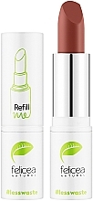 Fragrances, Perfumes, Cosmetics Lipstick - Felicea Natural Lipstick Refill