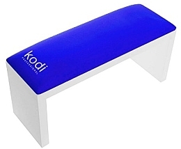 Manicure Hand Rest, White Legs, Electric Blue  - Kodi Professional — photo N1