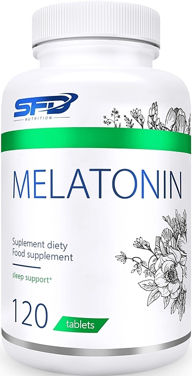 Melatonin Dietary Supplement - SFD Nutrition Melatonina — photo N2