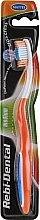 Medium-Hard Toothbrush Rebi-Dental M42 - Mattes — photo N1