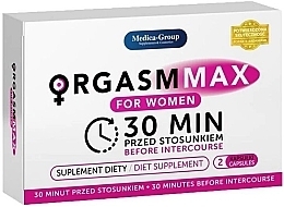 Fragrances, Perfumes, Cosmetics Libido Increase Capsules for Women - Medica-Group Orgasm Max For Women