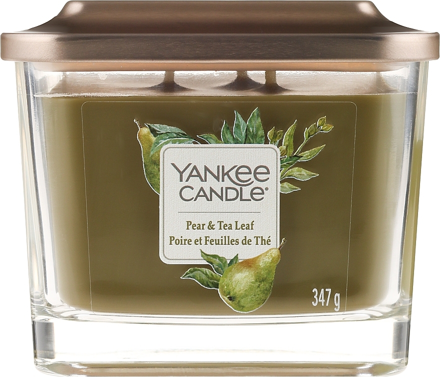 Scented Candle - Yankee Candle Elevation Pear & Tea Leaf — photo N1