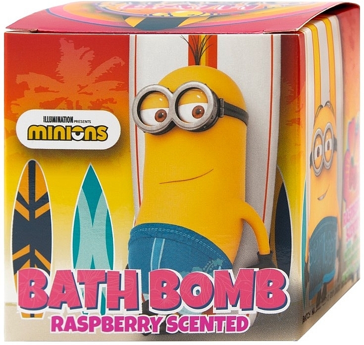 Sparkling Bath Bomb "Minions" - EP Line Sparkling Bath Bomb Minions — photo N1