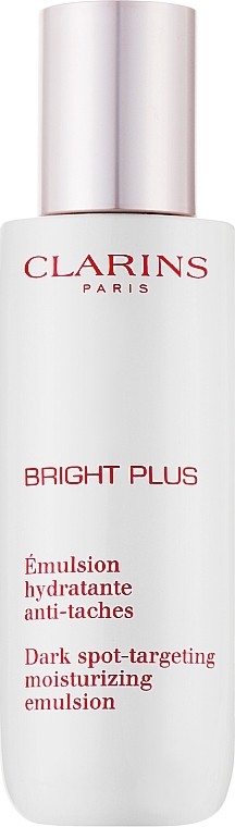 Moisturising Face Emulsion - Clarins Bright Plus Dark Spot-Targeting Moisturizing Emulsion — photo N1