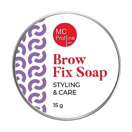 Brow Soap - Miss Claire MC Profline Brow Fix Soap — photo N2