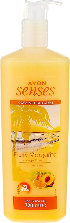 Shower Gel "Fruity Margarita" - Avon Senses Shower Gel — photo N3