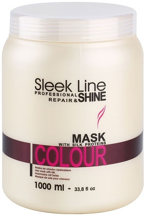 Hair Mask - Stapiz Sleek Line Colour Mask — photo N2