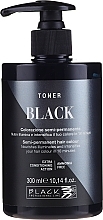 Fragrances, Perfumes, Cosmetics Hair Toner - Black Professional Line Semi-Permanent Coloring Toner