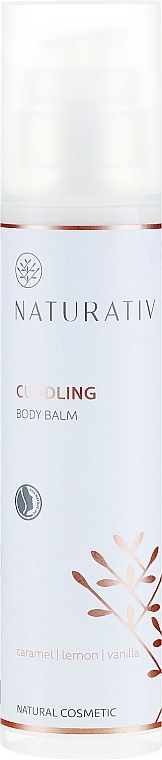 Moisturizing Body Balm - Naturativ Cuddling Body Balm — photo N1