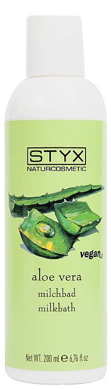 Aloe Vera Bath Milk - Styx Naturcosmetic Aloe Vera Milk Bath — photo N1