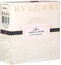 Fragrances, Perfumes, Cosmetics Bvlgari Mon Jasmin Noir Leau Exquise - Eau de Toilette (mini size)