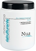 Repairing Mask with Oat & Linseed Extracts - Nua Maschera Ristrutturante — photo N1