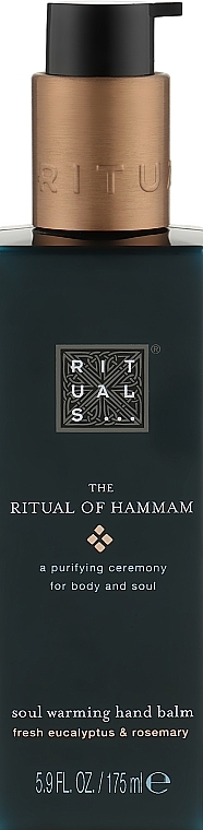 Hand Balm - Rituals The Ritual of Hammam Kitchen Hand Balm — photo N1