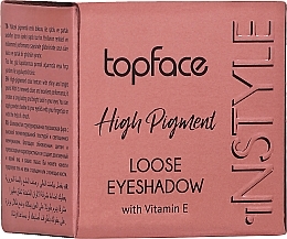 Fragrances, Perfumes, Cosmetics Eyeshadow - TopFace Instyle High Pigment Loose Eyeshadow