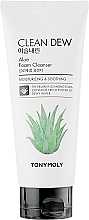 Fragrances, Perfumes, Cosmetics Cleansing Aloe Extract Foam - TONYMOLY Clean Dew Aloe Foam Cleanser