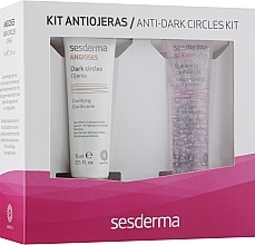 Set - SesDerma Laboratories Kit Antiojeras (eye/gel/15ml/x2) — photo N1