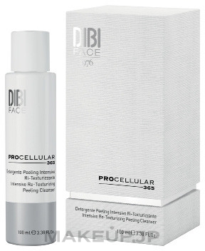 Face Peeling - DIBI Milano Procellular 365 Intensive Re-Texturizing Peeling Cleanser — photo 100 ml