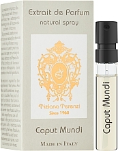 Fragrances, Perfumes, Cosmetics Tiziana Terenzi Caput Mundi - Perfume (sample)