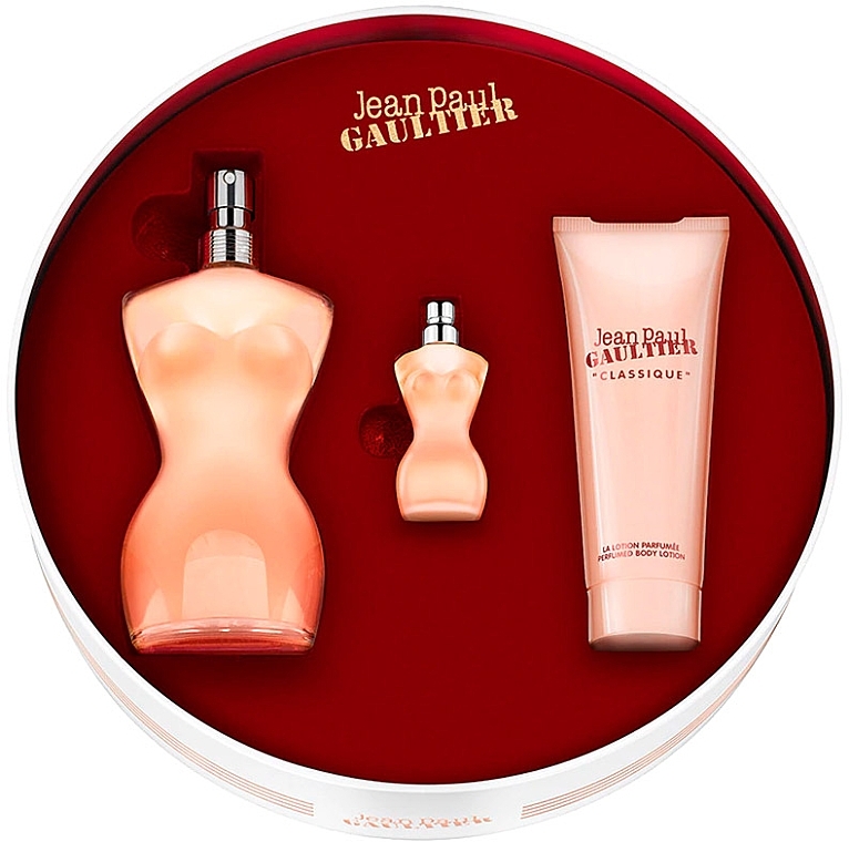 Jean Paul Gaultier Classique - Set (edt/100ml + b/lot/75ml + edt/5ml) — photo N2