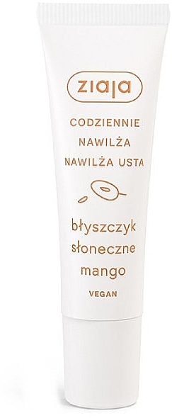 Ziaja Lip Gloss - Mango Lip Gloss — photo N1