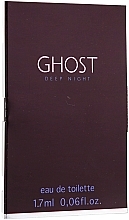 Fragrances, Perfumes, Cosmetics Ghost Deep Night - Eau de Toilette (sample)