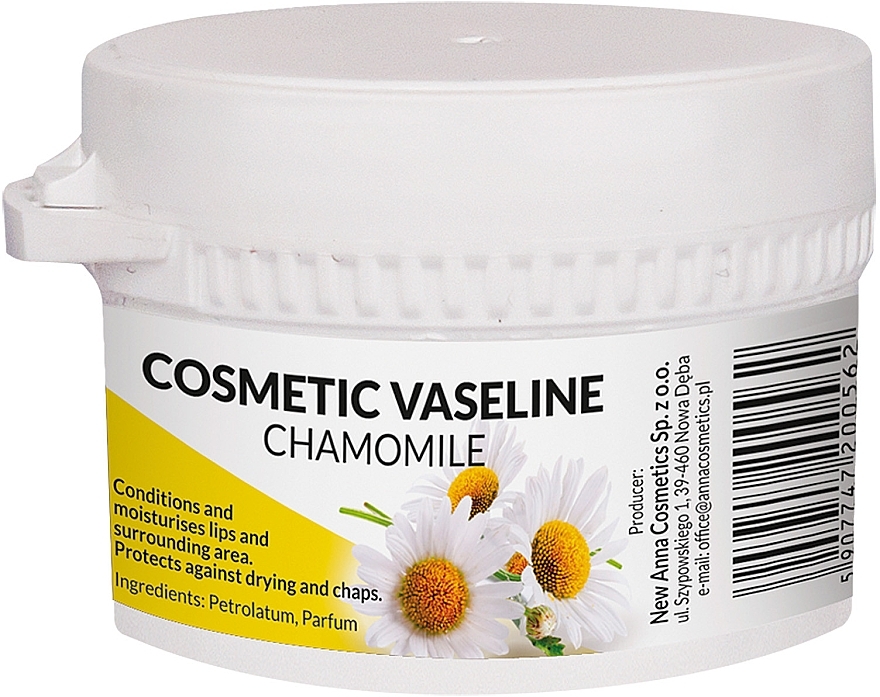 Face Cream - Pasmedic Cosmetic Vaseline Chamomile — photo N1