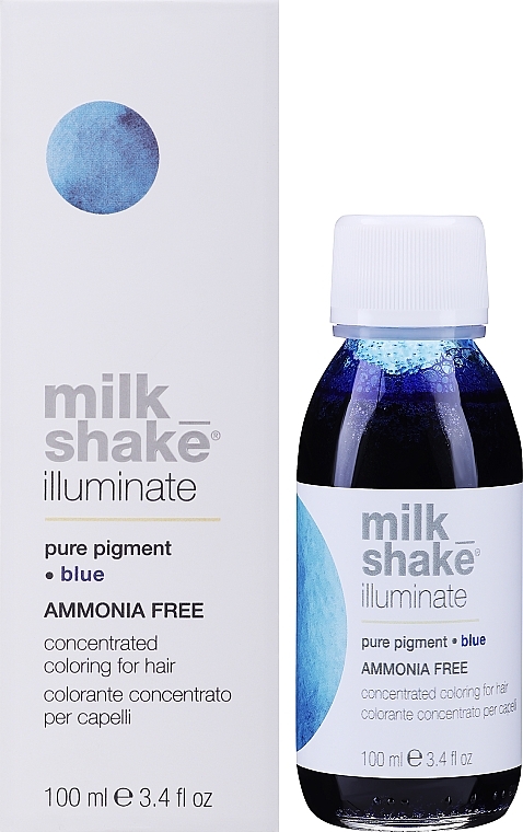Concentrated Hair Color - Milk Shake Illuminate Pure Pigment — photo N4