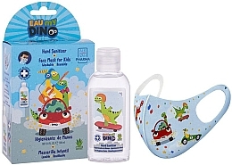 Air-Val International Eau My Dino - Set (h/sanit/100ml + f/mask/1pcs)  — photo N3