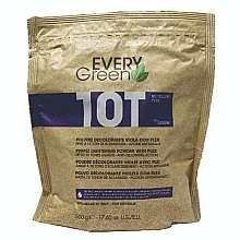 Bleaching Powder - EveryGreen Deco 10T Viola Con Plex — photo N1