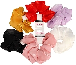 Fragrances, Perfumes, Cosmetics Hair Tie, red - Donegal