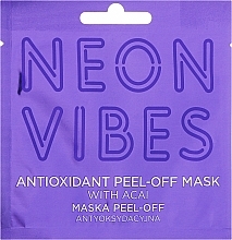 Face Mask - Marion Neon Vibes Antioxidant Peel-off Mask — photo N1