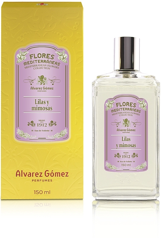 Alvarez Gomez Flores Mediterraneas Lilas y Mimosas - Eau de Toilette — photo N3