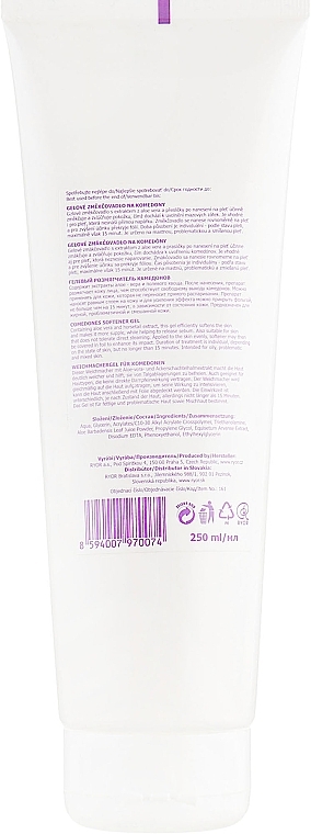 Comedo Gel Softener - Ryor Profeccional Skin Care — photo N2